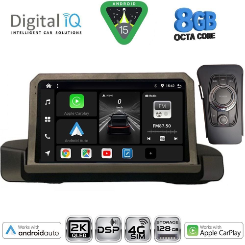 DIGITAL IQ BXF 11044_CPAA (9inc) MULTIMEDIA TABLET for BMW S.3 (E90-91-92) mod. 2005-2012