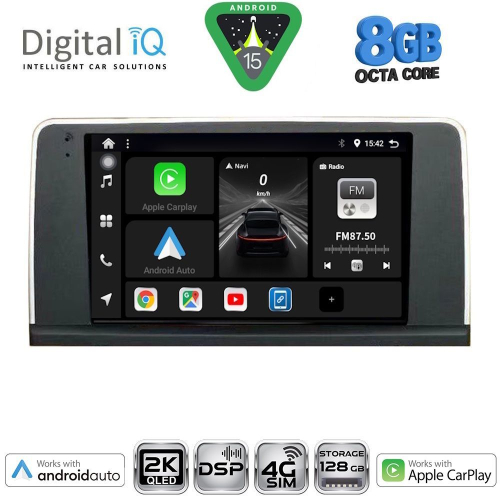 DIGITAL IQ BXF 11061_CPAA (9inc) (CIC) MULTIMEDIA TABLET for BMW X5 (E70) – X6 (E71) mod. 2009-2013