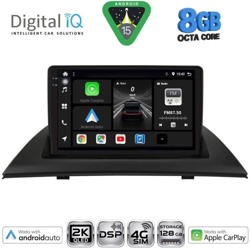 DIGITAL IQ BXF 11058_CPAA (9inc) MULTIMEDIA TABLET for BMW X3 (E83) mod. 2003-2010