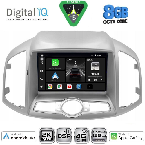 DIGITAL IQ BXF 11071_CPAA (9inc) MULTIMEDIA for CHEVROLET CAPTIVA mod. 2012&gt;