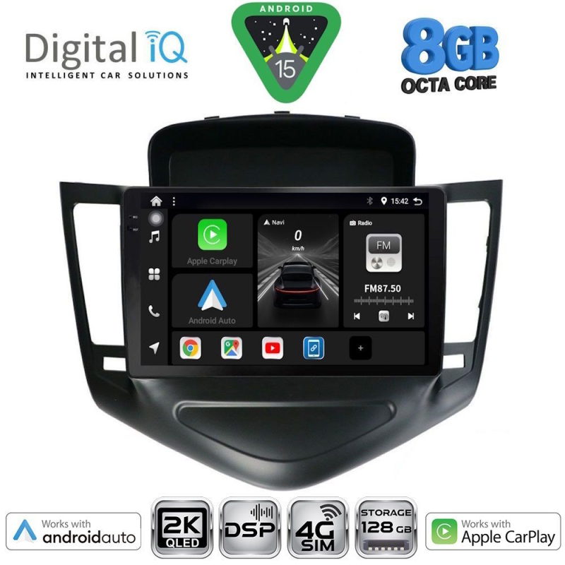 DIGITAL IQ BXF 11076_CPAA (9inc) MULTIMEDIA TABLET for CHEVROLET CRUZE mod. 2008-2012 DIGITAL IQ BXF 11076_CPAA (9inc) MULTIMEDIA TABLET for CHEVROLET CRUZE mod. 2008-2012