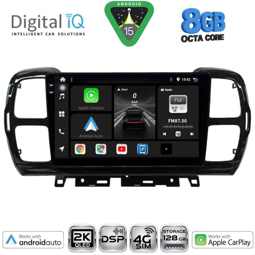 DIGITAL IQ BXF 11088_CPAA (9inc) MULTIMEDIA TABLET for CITROEN C5 AIRCROSS mod. 2017-2021