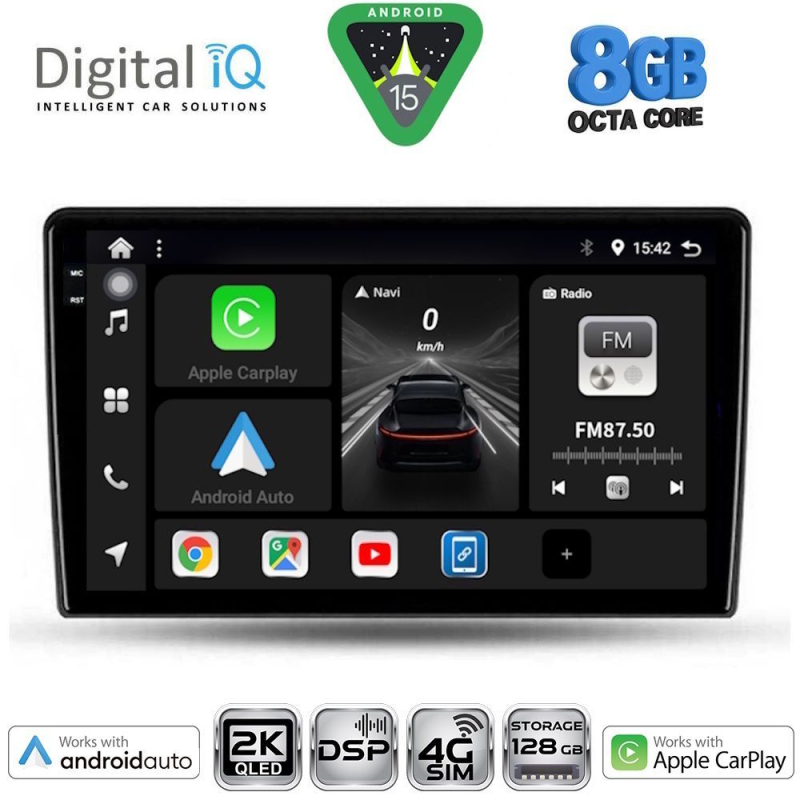 DIGITAL IQ BXF 11103B_CPAA (9inc) MULTIMEDIA TABLET for DACIA DUSTER mod. 2012-2019 DIGITAL IQ BXF 11103B_CPAA (9inc) MULTIMEDIA TABLET for DACIA DUSTER mod. 2012-2019