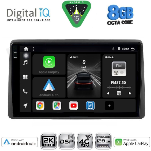 DIGITAL IQ BXF 11104_CPAA (10inc) MULTIMEDIA TABLET for DACIA DUSTER mod. 2019&gt;