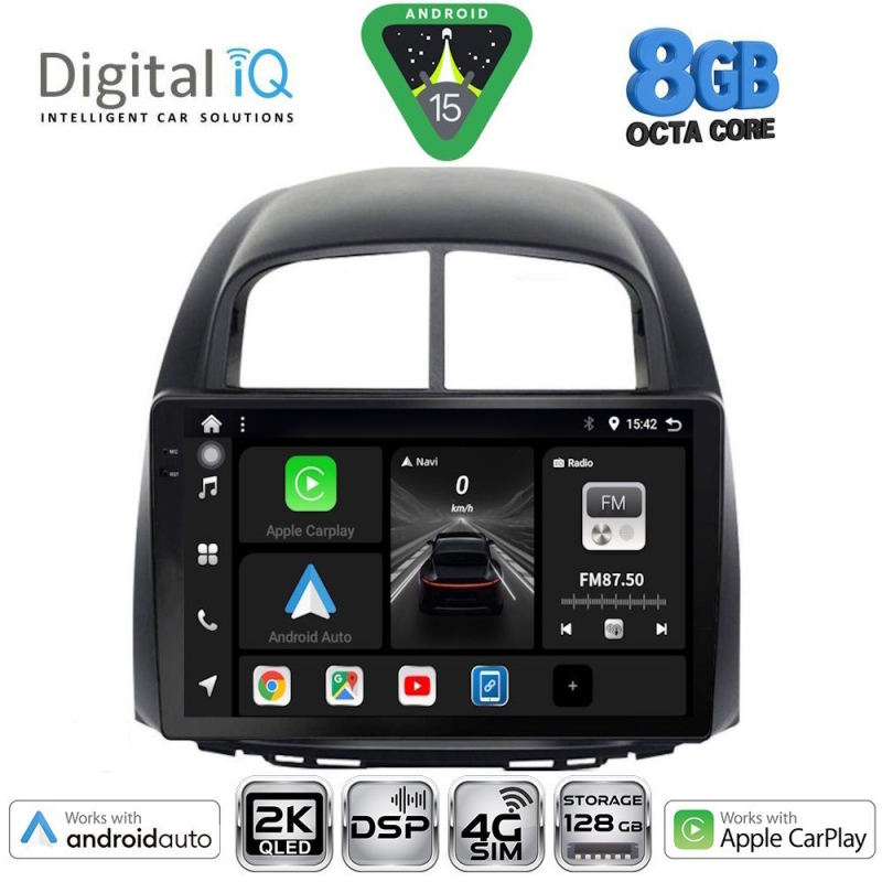 DIGITAL IQ BXF 11124_CPAA (10inc) MULTIMEDIA TABLET for DAIHATSU SIRION mod. 2006-2012 DIGITAL IQ BXF 11124_CPAA (10inc) MULTIMEDIA TABLET for DAIHATSU SIRION mod. 2006-2012