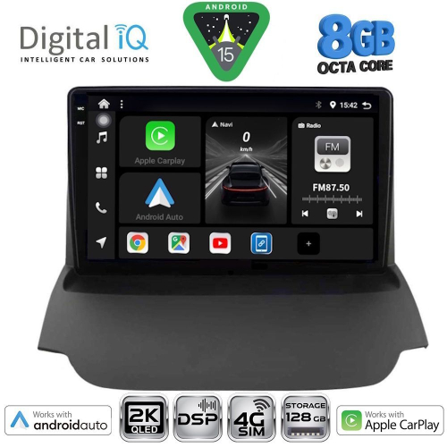 DIGITAL IQ BXF 11150_CPAA (9inc) MULTIMEDIA TABLET for FORD ECOSPORT  mod. 2012-2018