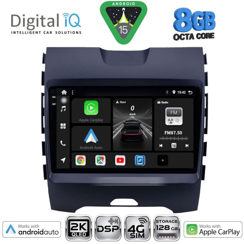 DIGITAL IQ BXF 11152_CPAA (9inc) MULTIMEDIA TABLET for FORD EDGE  mod. 2015&gt;