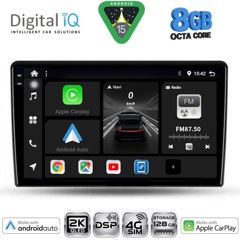 DIGITAL IQ BXF 11155_CPAA (10inc) MULTIMEDIA TABLET for FORD FIESTA mod. 2018> DIGITAL IQ BXF 11155_CPAA (10inc) MULTIMEDIA TABLET for FORD FIESTA mod. 2018>