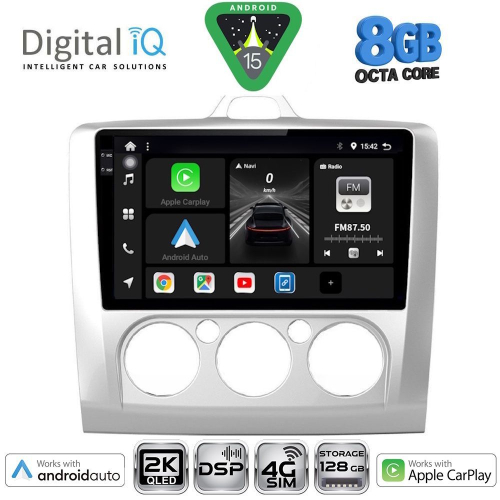 DIGITAL IQ BXF 11156_CPAA A/C (9inc) MULTIMEDIA TABLET for FORD FOCUS mod. 2005-2012