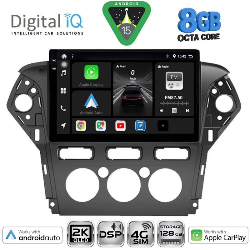 DIGITAL IQ BXF 11163_CPAA A/C (10inc) MULTIMEDIA TABLET for FORD MONDEO mod. 2011-2013 DIGITAL IQ BXF 11163_CPAA A/C (10inc) MULTIMEDIA TABLET for FORD MONDEO mod. 2011-2013