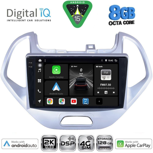 DIGITAL IQ BXF 11167LO_CPAA (9inc) MULTIMEDIA TABLET for FORD KA mod. 2017&gt;