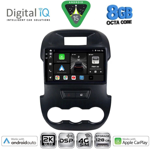DIGITAL IQ BXF 11171_CPAA (9inc) MULTIMEDIA TABLET for FORD RANGER mod. 2011-2015