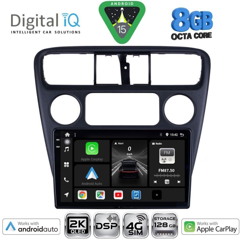 DIGITAL IQ BXF 11181_CPAA (9inc) MULTIMEDIA TABLET for HONDA ACCORD COUPE mod. 1998-2004 DIGITAL IQ BXF 11181_CPAA (9inc) MULTIMEDIA TABLET for HONDA ACCORD COUPE mod. 1998-2004