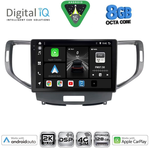 DIGITAL IQ BXF 11183_CPAA (9inc) MULTIMEDIA TABLET for HONDA ACCORD mod. 2008-2013