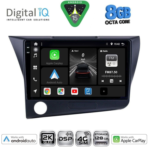 DIGITAL IQ BXF 11203_CPAA (9inc) MULTIMEDIA TABLET for HONDA CRZ mod. 2010-2016