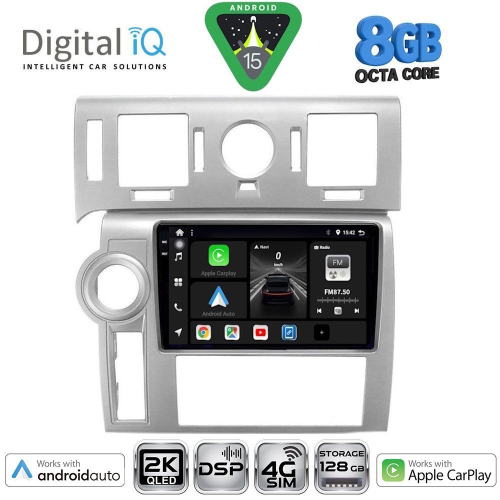 DIGITAL IQ BXF 11216_CPAA (9inc) MULTIMEDIA TABLET for HUMMER H2 mod. 2008-2009