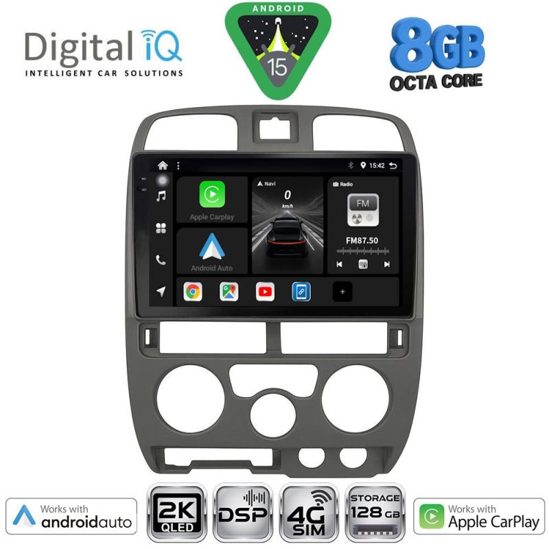 DIGITAL IQ BXF 11253GR_CPAA (9inc) MULTIMEDIA TABLET for ISUZU D-MAX mod. 2002-2008 (GREY) DIGITAL IQ BXF 11253GR_CPAA (9inc) MULTIMEDIA TABLET for ISUZU D-MAX mod. 2002-2008 (GREY)