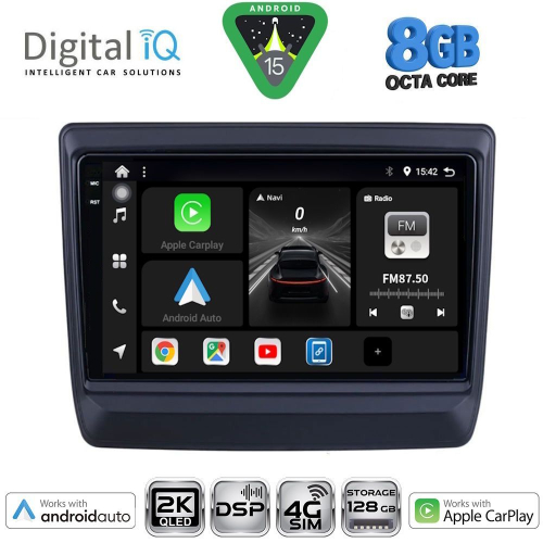 DIGITAL IQ BXF 11256_CPAA (9inc) MULTIMEDIA TABLET for ISUZU DMAX mod. 2020&gt;