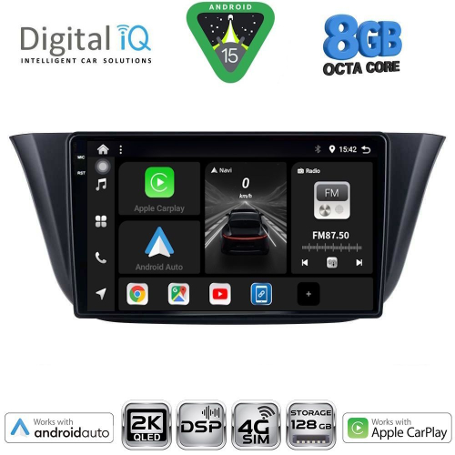 DIGITAL IQ BXF 11265_CPAA (9inc) MULTIMEDIA TABLET for IVECO DAILY mod. 2014&gt;