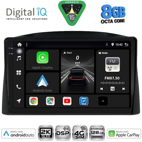DIGITAL IQ BXF 11271_CPAA (10inc) MULTIMEDIA TABLET for JEEP GRAND CHEROKEE mod. 2005-2007 with Original Navi