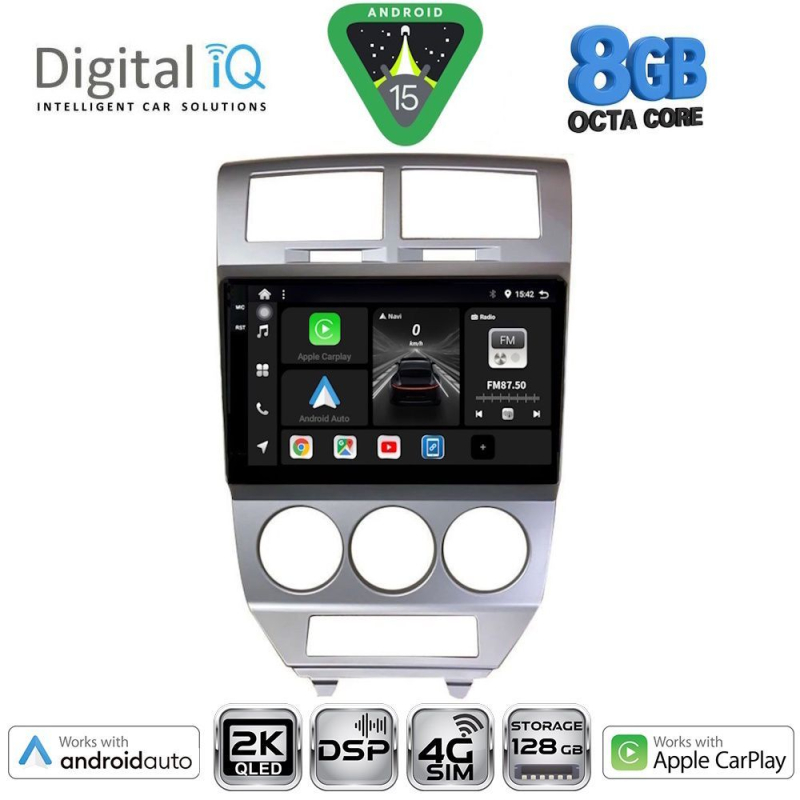 DIGITAL IQ BXF 11275_CPAA (10inc) MULTIMEDIA TABLET for DODGE CALIBER mod. 2006-2012 DIGITAL IQ BXF 11275_CPAA (10inc) MULTIMEDIA TABLET for DODGE CALIBER mod. 2006-2012