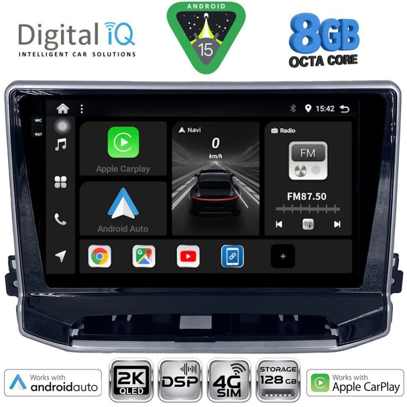 DIGITAL IQ BXF 11279_CPAA (10inc) MULTIMEDIA TABLET for JEEP COMPASS mod. 2022> DIGITAL IQ BXF 11279_CPAA (10inc) MULTIMEDIA TABLET for JEEP COMPASS mod. 2022>