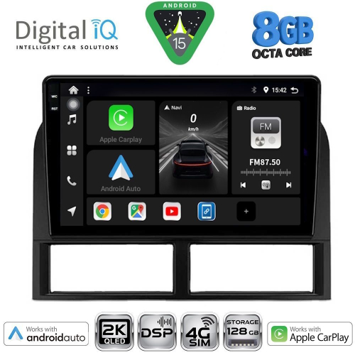 DIGITAL IQ BXF 11280_CPAA (9inc) MULTIMEDIA TABLET for JEEP GRAND CHEROKEE mod. 1999-2004