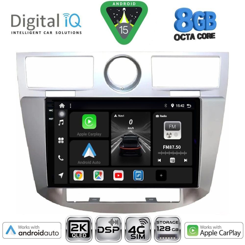 DIGITAL IQ BXF 11289_CPAA (9inc) MULTIMEDIA for CHRYSLER SEBRING mod. 2008-2010