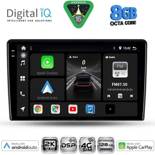 DIGITAL IQ BXF 11301_CPAA (9inc) MULTIMEDIA TABLET for KIA CEED  mod. 2009-2012