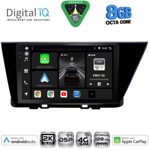 DIGITAL IQ BXF 11305_CPAA (9inc) MULTIMEDIA TABLET for KIA NIRO mod. 2017-2021