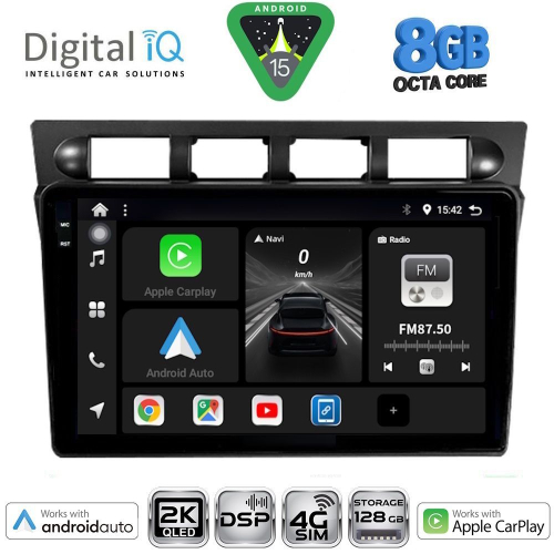 DIGITAL IQ BXF 11306_CPAA (9inc) MULTIMEDIA TABLET for KIA PICANTO mod. 2004-2008