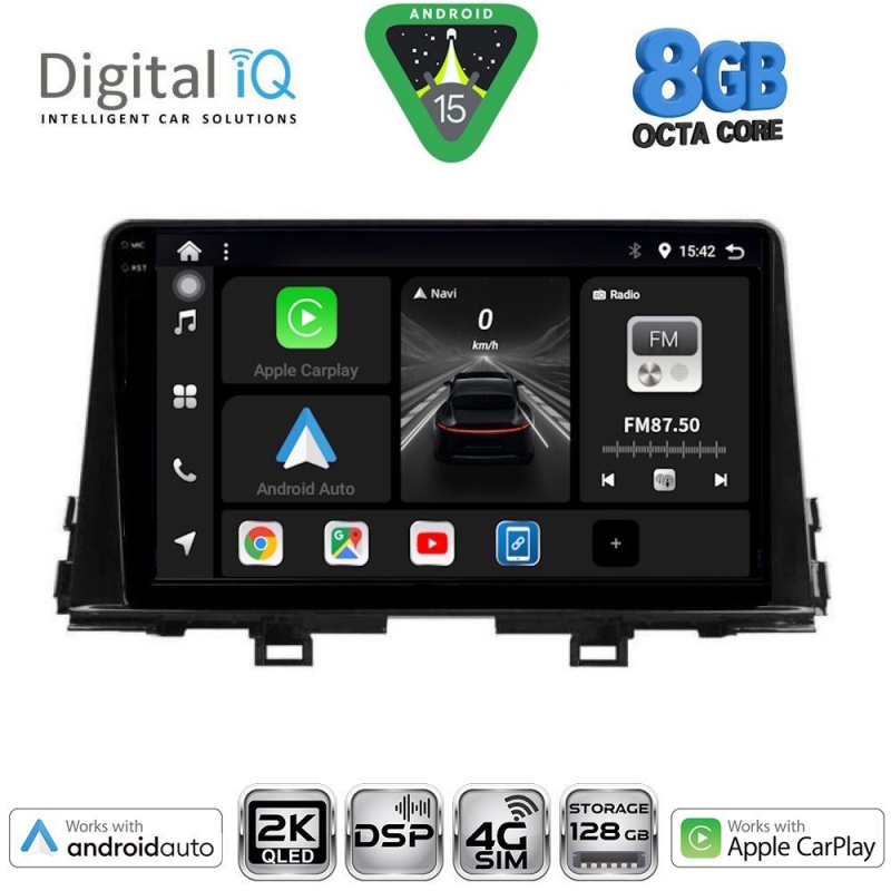 DIGITAL IQ BXF 11310_CPAA (9inc) MULTIMEDIA TABLET for KIA PICANTO mod. 2021>