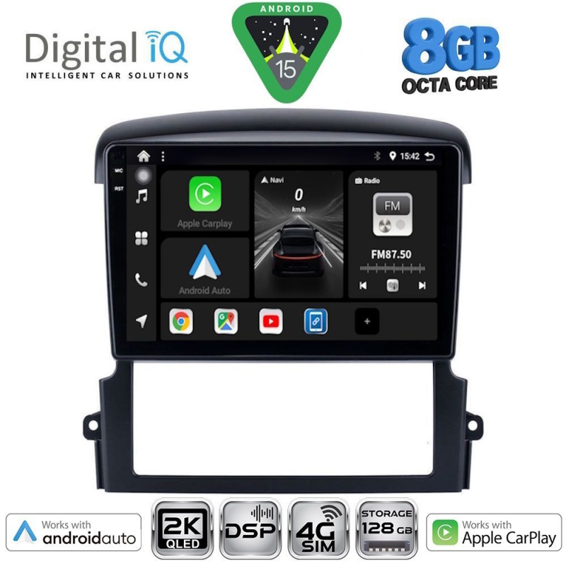 DIGITAL IQ BXF 11317_CPAA (9inc) MULTIMEDIA TABLET for KIA SORENTO mod. 2006-2009 DIGITAL IQ BXF 11317_CPAA (9inc) MULTIMEDIA TABLET for KIA SORENTO mod. 2006-2009