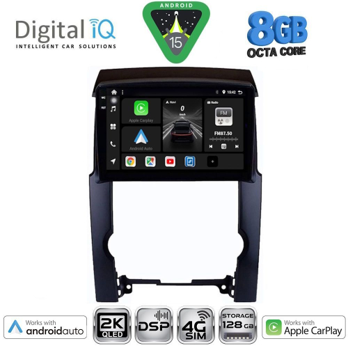 DIGITAL IQ BXF 11318_CPAA (10inc) MULTIMEDIA TABLET for KIA SORENTO mod. 2009-2014