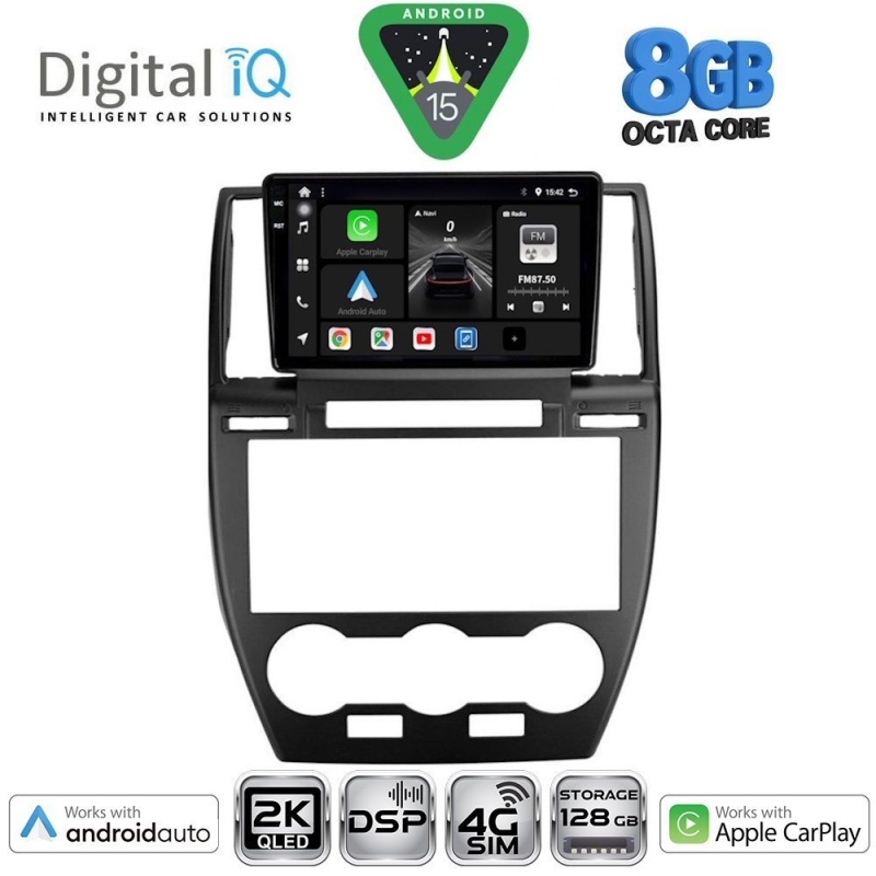 DIGITAL IQ BXF 11330_CPAA (9inc) MULTIMEDIA TABLET for FREELANDER 2 mod. 2006-2014