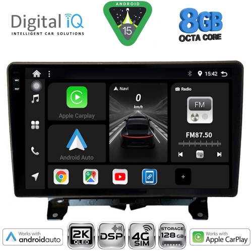 DIGITAL IQ BXF 11332_CPAA (9inc) MULTIMEDIA TABLET for LAND ROVER DISCOVERY 3 - RANGE ROVER SPORT mod. 2004-2009