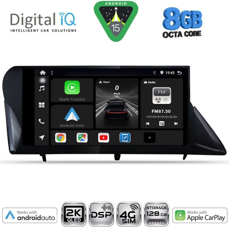 DIGITAL IQ BXF 11346_CPAA (9inc) MULTIMEDIA TABLET for LEXUS RX mod. 2009-2014 DIGITAL IQ BXF 11346_CPAA (9inc) MULTIMEDIA TABLET for LEXUS RX mod. 2009-2014