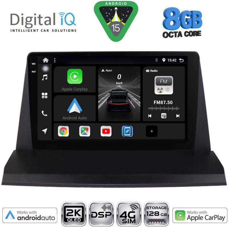 DIGITAL IQ BXF 11350_CPAA (9inc) MULTIMEDIA TABLET for LEXUS NX 200 mod. 2014-2022
