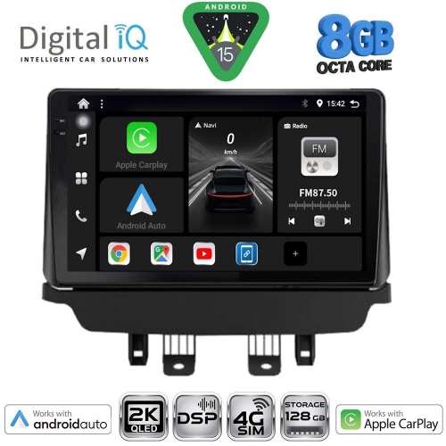 DIGITAL IQ BXF 11362_CPAA (9inc) MULTIMEDIA TABLET for MAZDA 2 mod. 2014&gt;