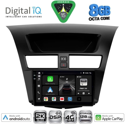 DIGITAL IQ BXF 11364_CPAA (9inc) MULTIMEDIA TABLET for MAZDA BT50 mod. 2012-2019