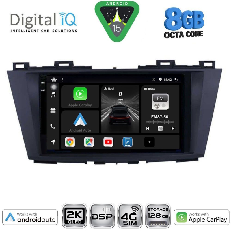 DIGITAL IQ BXF 11371_CPAA (9inc) MULTIMEDIA TABLET for MAZDA 5 mod. 2011>