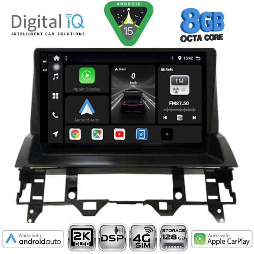 DIGITAL IQ BXF 11376_CPAA DASH (10inc) MULTIMEDIA TABLET for MAZDA 6 mod. 2002-2008