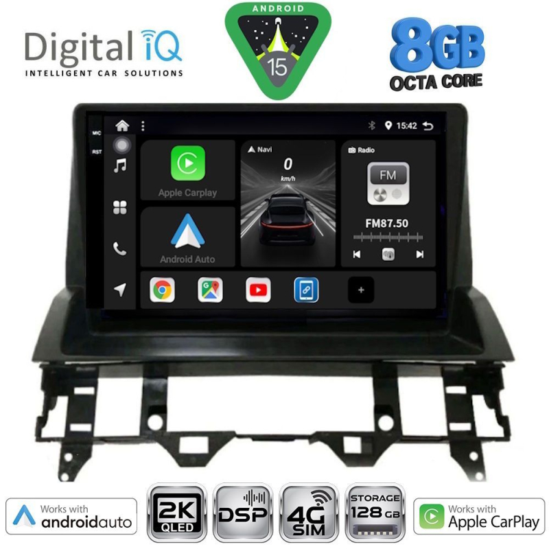 DIGITAL IQ BXF 11376_CPAA DASH (10inc) MULTIMEDIA TABLET for MAZDA 6 mod. 2002-2008 DIGITAL IQ BXF 11376_CPAA DASH (10inc) MULTIMEDIA TABLET for MAZDA 6 mod. 2002-2008