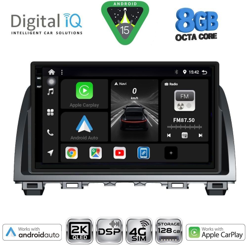 DIGITAL IQ BXF 11378_CPAA (9inc) MULTIMEDIA TABLET for MAZDA 6 mod. 2012-2017