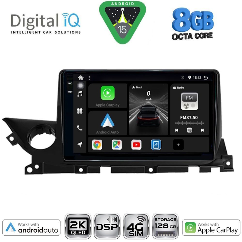 DIGITAL IQ BXF 11379B_CPAA (9inc) MULTIMEDIA TABLET for MAZDA 6 mod. 2021>