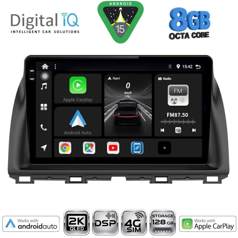 DIGITAL IQ BXF 11380_CPAA (10inc) MULTIMEDIA TABLET for MAZDA CX5 mod. 2013-2017 DIGITAL IQ BXF 11380_CPAA (10inc) MULTIMEDIA TABLET for MAZDA CX5 mod. 2013-2017