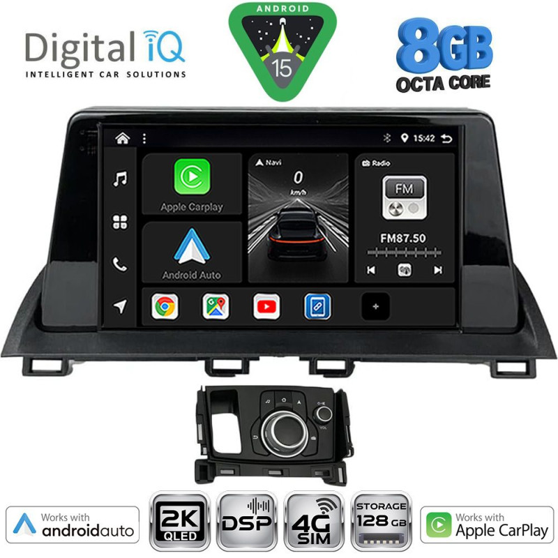 DIGITAL IQ BXF 11386_CPAA (9inc) MULTIMEDIA TABLET for MAZDA CX4 mod. 2016-2025