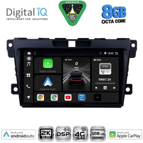 DIGITAL IQ BXF 11389_CPAA (9inc) MULTIMEDIA TABLET for MAZDA CX7  mod. 2006-2012