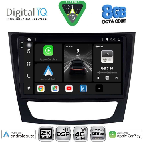 DIGITAL IQ BXF 11408_CPAA (9inc) MULTIMEDIA TABLET for MERCEDES E (W211) – CLS (W219) mod. 2003-2009