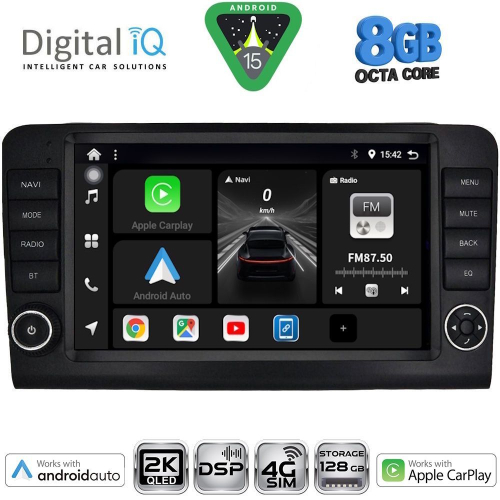 DIGITAL IQ BXF 11416_CPAA (9inc) MULTIMEDIA TABLET for MERCEDES ML (W164) – GL (X164) mod. 2005-2011